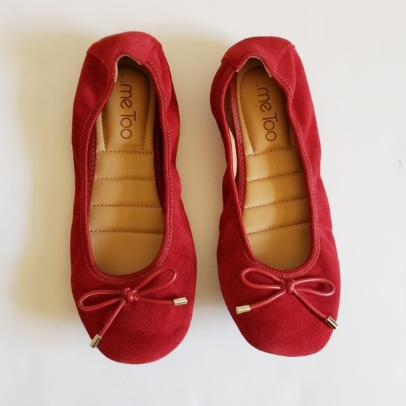 me too halle ballet flat leopard